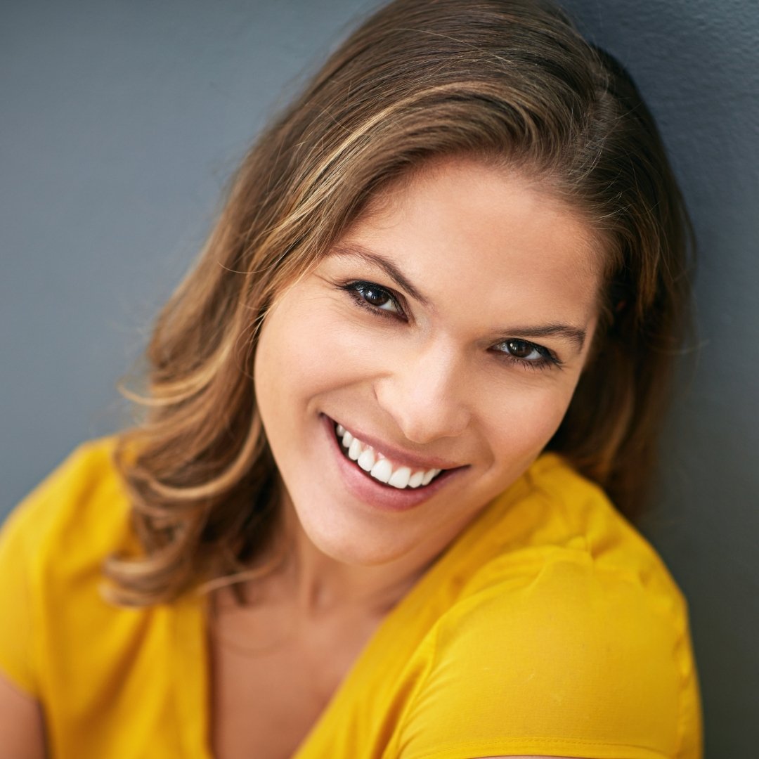 happy woman